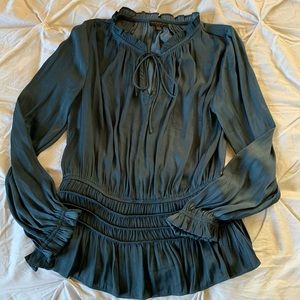 Current Air silky blouse